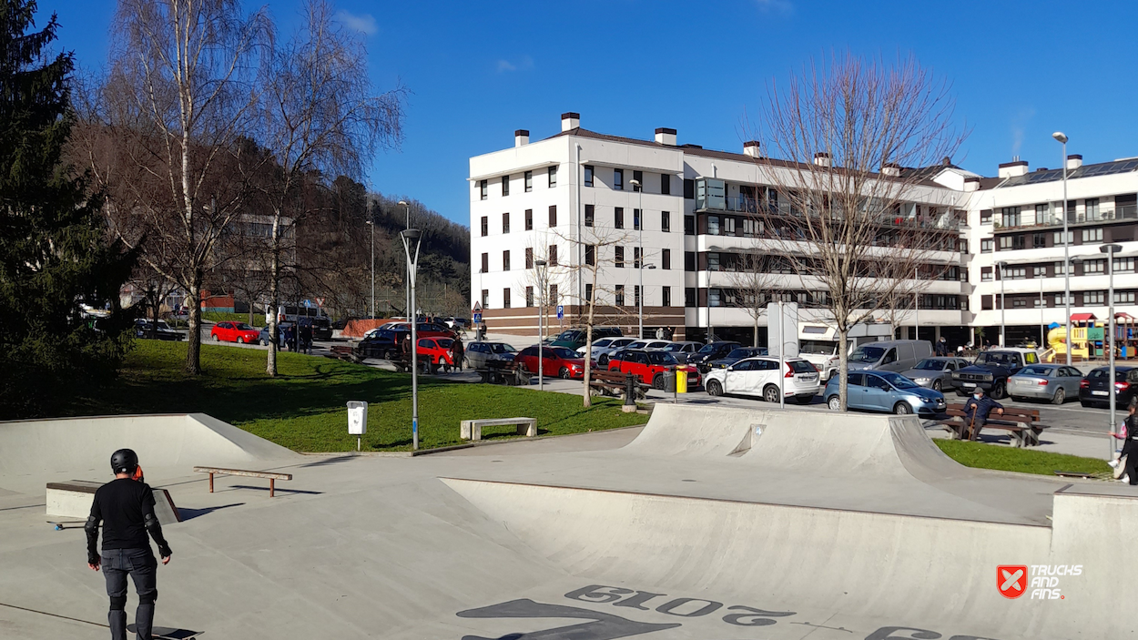 Basozelai skatepark